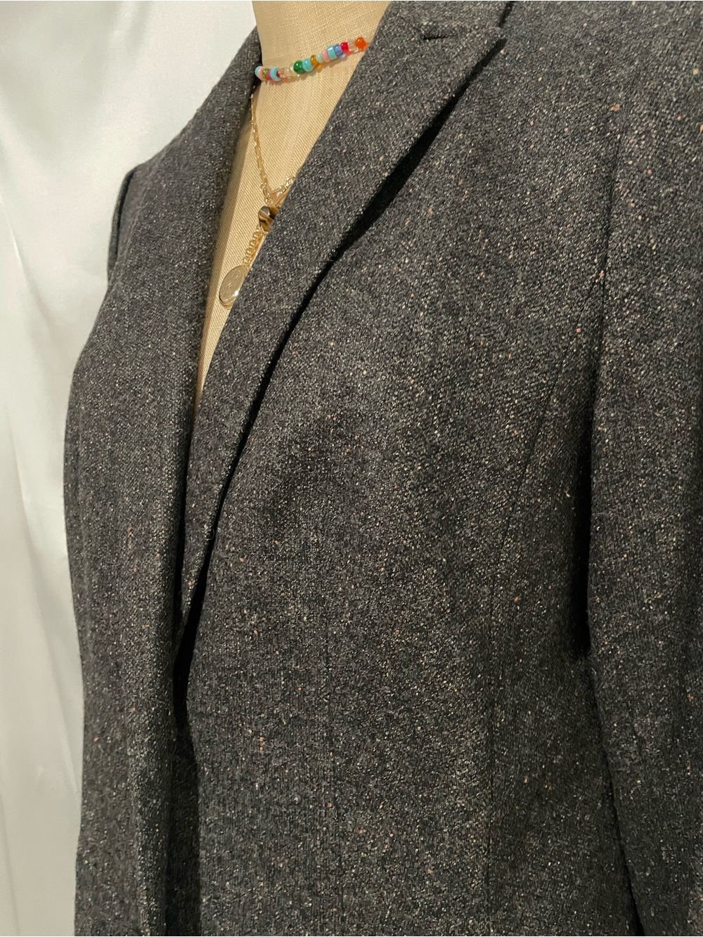 Talbots Italian Fabric Wool Blend Blazer | Women’s Size 10 - Picture 5 of 10